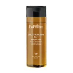 ZETA FARMACEUTICI SpA Euphidra Olio Struccante Detergente 2in1 100 ml Discount