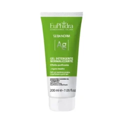 ZETA FARMACEUTICI Euphidra Sebonorm AG Gel Detergente 200 ml Discount