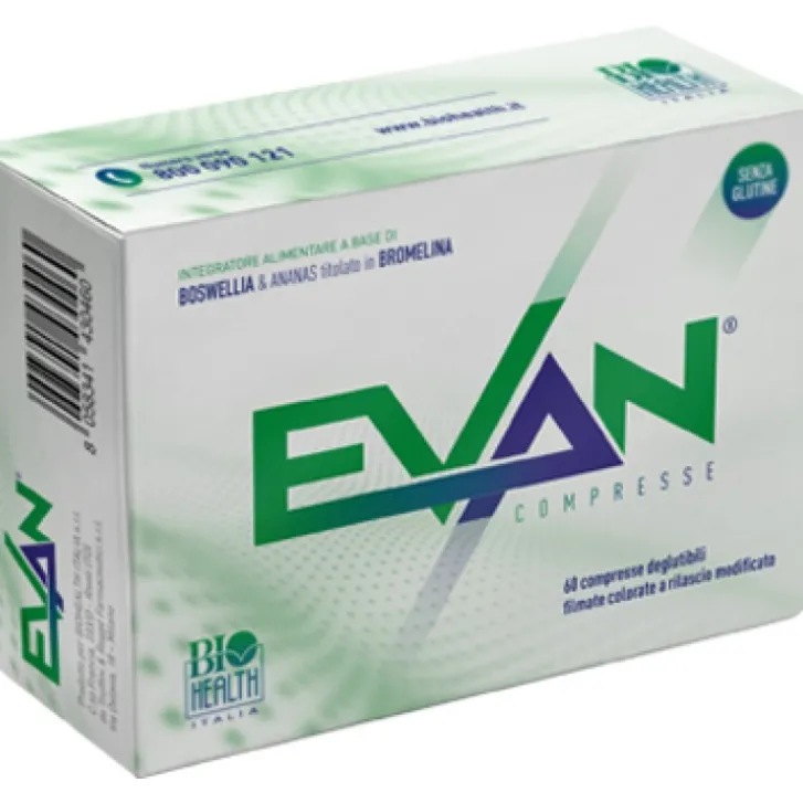 MAYOLY ITALIA S.P.A Evan 60 Compresse - Integratore Alimentare Online