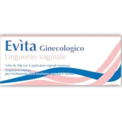 QUALITY FARMAC Evita Ginecologico 30 grammi + 6 Applicatori Hot