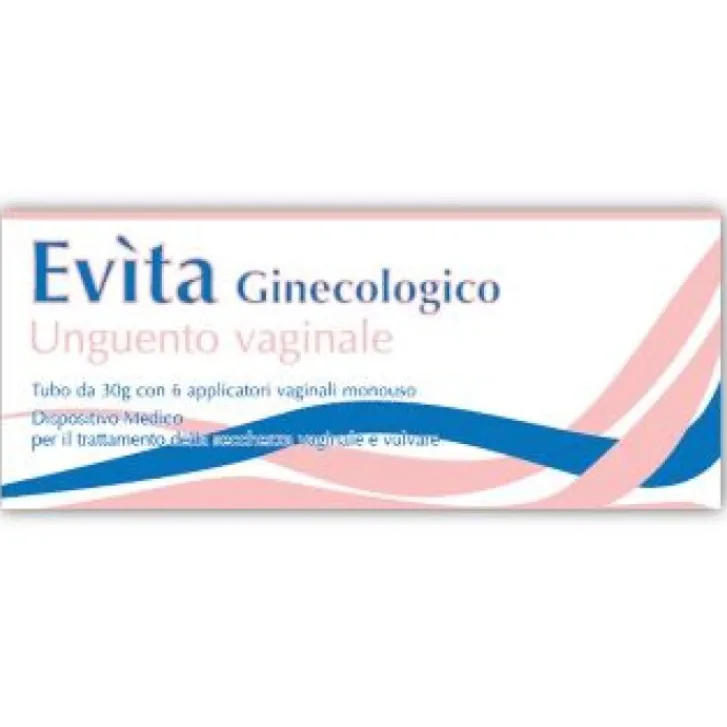 QUALITY FARMAC Evita Ginecologico 30 grammi + 6 Applicatori Hot