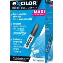 VEMEDIA PHARMA Srl Excilor Micosi dell'Unghia Maxi Soluzione Ungueale Trattamento Ungueale Onicomicosi 7 ml Sale