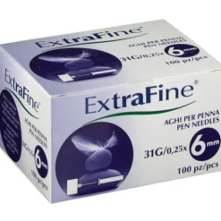 DESA PHARMA Extrafine 100 Aghi per Penna da Insulina G31 6 mm Hot