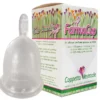 FARMACARE Farmacup Coppetta Mestruale Silicone Ipoallergenica Grande Sale