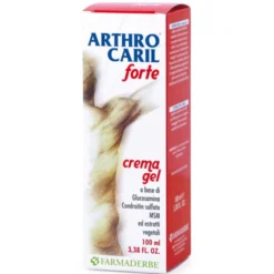 FARMADERBE Srl Farmaderbe Arthrocaril Gel Forte Crema per le Articolazioni 100 ml Sale