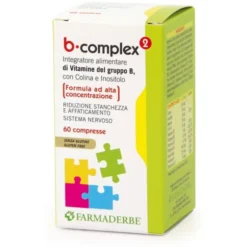 FARMADERBE Srl Farmaderbe B Complex 60 Compresse - Integratore Alimentare Sale