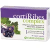 FARMADERBE Corti Ribes Complex 30 Capsule - Integratore Articolare e Difese Immunitarie Clearance