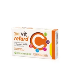 FARMADERBE C Retard 20 Compresse - Integratore Alimentare