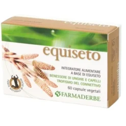 FARMADERBE Srl Farmaderbe Equiseto 60 Capsule - Integratore Alimentare New