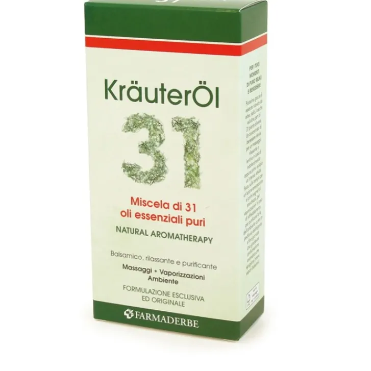 FARMADERBE KrauterOl 31 Miscela di Oli Essenziali Corpo 100 ml Outlet