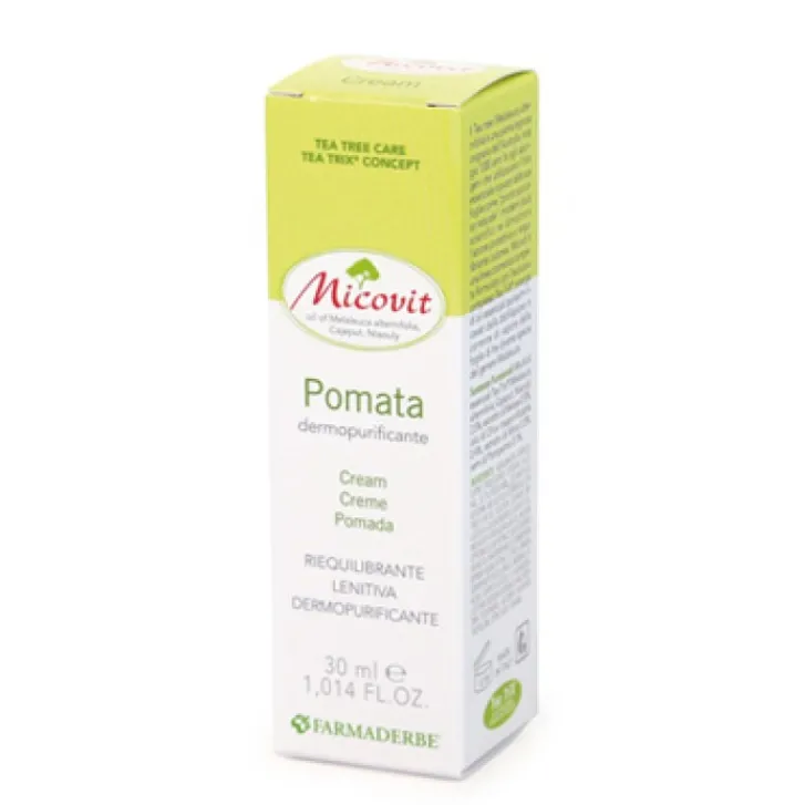 FARMADERBE Srl Farmaderbe Micovit Pomata 30 ml Outlet