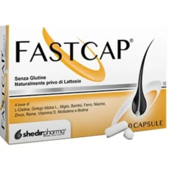 SHEDIR PHARMA Fastcap 30 Capsule - Integratore Benessere dei Capelli Sale