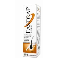 SHEDIR PHARMA Srl Unipersonale Fastcap Shampoo Anticaduta Capelli Deboli 200 ml Hot