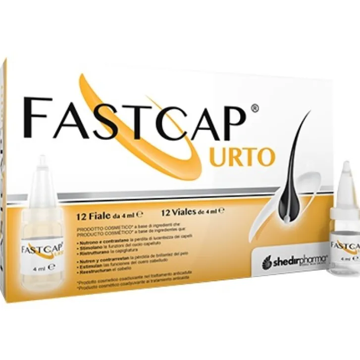 SHEDIR PHARMA Srl Unipersonale Fastcap Urto 12 Fiale Anticaduta Capelli Best