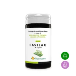 FITOSYSTEM DI C.G. Fastlax 30 Capsule - Integratore Alimentare New