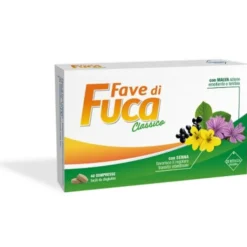 EURITALIA Fave di Fuca Senna 40 Compresse - Integratore Benessere Transito Intestinale Online