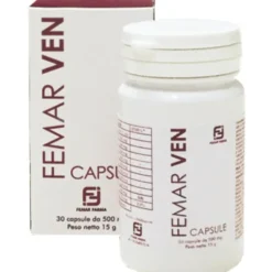 FEMAR FARMA Sas DI BARONE L.F. Femar Ven 30 Capsule - Integratore Alimentare Hot