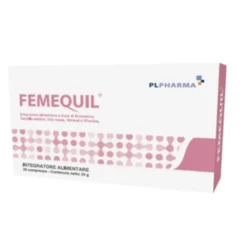 PL PHARMA Srl Femequil 30 Compresse - Integratore per Microcircolo New