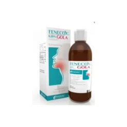 DYMALIFE PHARMACEUTICAL Srl Fenecox Gola Collutorio 0,25% 160 ml - Farmaco da Banco Clearance