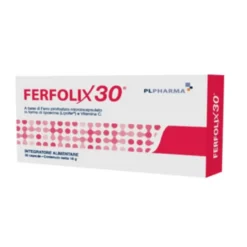 PL PHARMA Ferfolix30 30 Capsule - Integratore di Ferro Discount