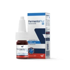 STERIL FARMA Fermenta Plus D3 5 ml - Integratore Fermenti lattici e Vitamina D3 Discount