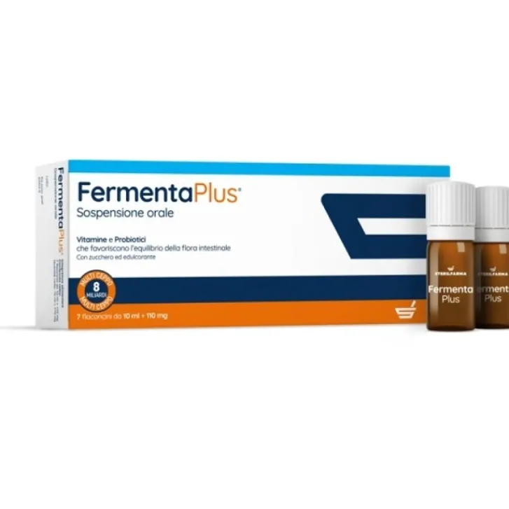 STERIL FARMA Fermenta Plus 7 Flaconcini - Integratore Alimentare
