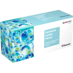 TOWA PHARMACEUTICAL Fermenti Lattici Pensa 12 Flaconcini - Integratore Fermenti Lattici Vivi e Vitamine Clearance
