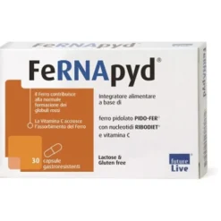 FUTURE LIVE Srl Fernapyd 30 Capsule - Integratore Alimentare Sale