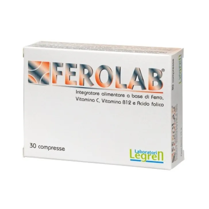 LEGREN Ferolab 30 Compresse - Integratore Alimentare Online