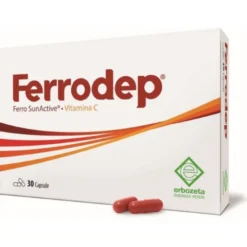 ERBOZETA ELP Ferrodep 30 Capsule - Integratore di Ferro Sale