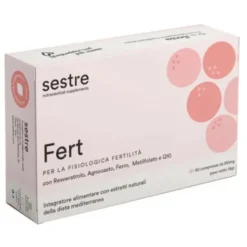 SESTRE Srl Fert 60 Compresse - Integratore Fertilità Outlet