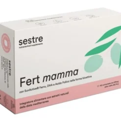 SESTRE Srl Fert Mamma 60 capsule - Integratore Fertilità Online