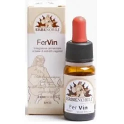 ERBENOBILI Srl Fervin Gocce 10 ml - Integratore Ferro Hot