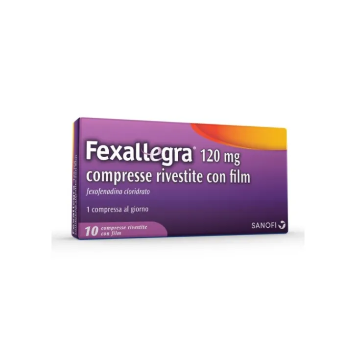 PROGRAMMI SANIT.INTEGRATI Srl Fexallegra 120 mg Antistaminico 10 Compresse Best