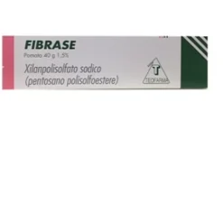 TEOFARMA Srl Fibrase Pomata 1% 40 grammi Clearance