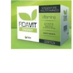 FIDANZA VITAMINICI Srl Fidavit Energy 24 Compresse - Integratore Alimentare Outlet