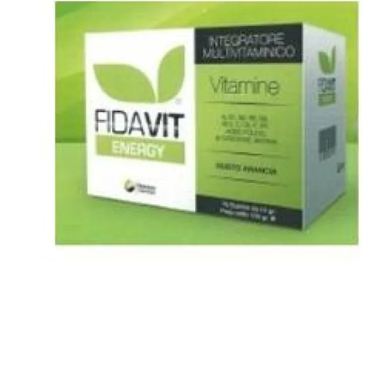 FIDANZA VITAMINICI Srl Fidavit Energy 24 Compresse - Integratore Alimentare Outlet