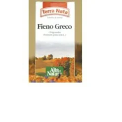 ALTA NATURA-INALME Srl Fieno Greco 100 Compresse - Integratore Alimentare 400 mg Sale