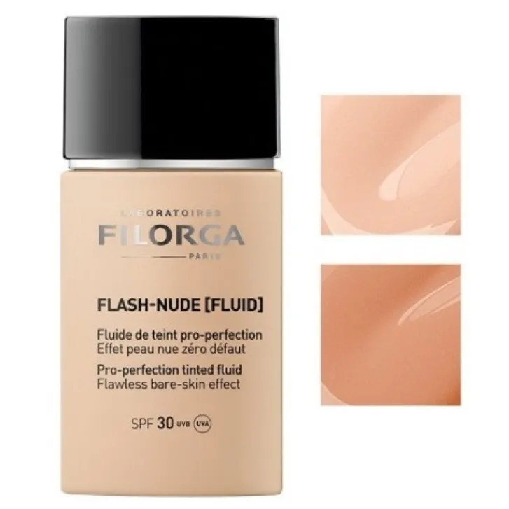 LABORATOIRES FILORGA C.ITALIA Filorga Flash Nude Beige 01 Medium Light Fondotinta Sale