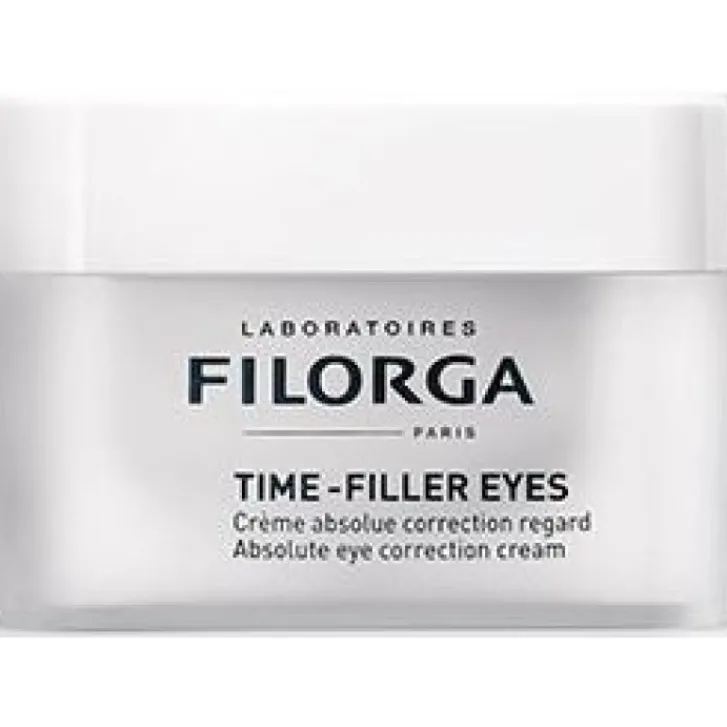 LABORATOIRES FILORGA C.ITALIA Filorga Time Filler Eyes Crema Correzione Occhi Assoluta Antirughe 15 ml Hot