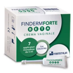 FARMITALIA Srl - SOC. UNIPERS. Finderm Forte Beta Crema Vaginale 7 Applicatori Monodose Online