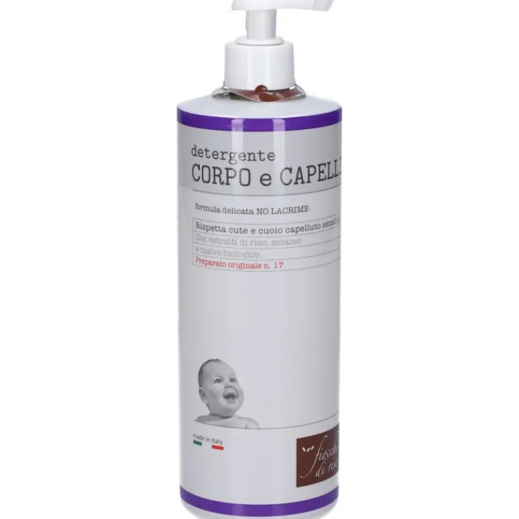 ARTSANA SpA Fiocchi di Riso Detergente Corpo e Capelli 750 ml Discount