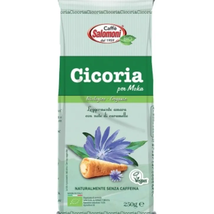 HEALTION Srl SOCIETA' BENEFIT Fior Di Loto Cicoria Tostata e Macinata Bio 250 grammi New