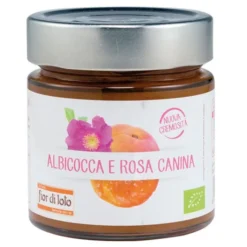 HEALTION Srl SOCIETA' BENEFIT Fior Di Loto Composta Rosa Canina e Albicocca 250 grammi Clearance