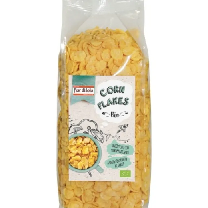 HEALTION Srl SOCIETA' BENEFIT Fior Di Loto Corn Flakes Bio Senza Glutine 375 grammi Clearance
