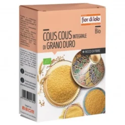 HEALTION Srl SOCIETA' BENEFIT Fior Di Loto Cous Cous Integrale Grano Duro Bio 500 grammi Outlet