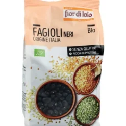 HEALTION Srl SOCIETA' BENEFIT Fior Di Loto Fagioli Neri Bio 400 grammi Clearance