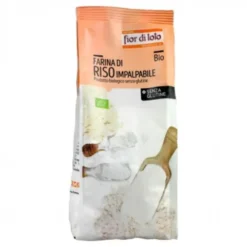 HEALTION Srl SOCIETA' BENEFIT Fior Di Loto Farina Riso Impalpabile Bio 375 grammi Outlet