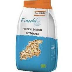HEALTION Srl SOCIETA' BENEFIT Fior Di Loto Fiocchi di Riso Integrali 500 grammi Best