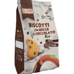 BIOTOBIO Fior Di Loto Fior di Biscotti con Gocce di Cioccolato Bio 350 grammi Online